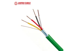 European Installation Bus LSZH 2x2x20awg 0.8mm 4-core Copper Wires BUS EIB KNX Cable for Smart Building Automation Systems