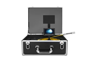 4.3 Inch Monitor IP68 Waterproof 30M Cable Sewer Pipeline Endoscope 17MM CMOS 1000TVL Night Vision 16GB TF Card Inspection