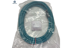 CCB-84901-2001-05 Industrial Camera Cable Ethernet Cable High Speed Data Transmission Cable Industrial Grade Network Cable for M