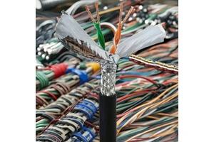 Industrial Copper Conductor XLPE Insulated 500V Industrial Cables for CNC Machine Tools Engraving Machines Robot Arms (Sizes