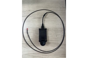 Industrial Borescope Camera Lens Cable 6mm Diameter 3 Meters Long LED Light Joystick 360 Degrees IP67 Rated 5X Zoom 120 Field