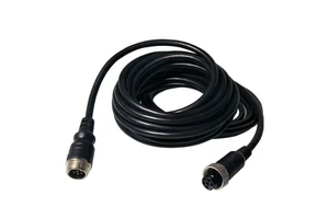 HYFMDVR 5m 6-core Surveillance Network Camera Extension Cable Car Aviation Head Shielding Semi-trailer Aviation Cab