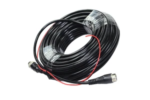 M12 4 Pin Aviation Cable with Trigger Control Extension Cable for Car Rear View Reversing Camera