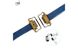 Popular 42AWG Line Harness Secure Camera (IP CAM) Micro Coaxial Cable Assembly with 12P CONNECTOR 20633 With Factory Outlet