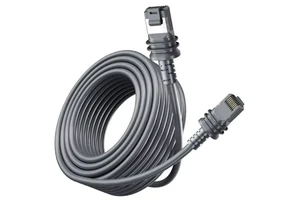 Starlink V3 150ft ( 46m ) Waterproof Cable for Starlink Gen 3 Replacement Extension Cable for Rectangular Satellite Internet