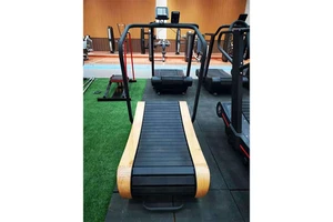 WENDY Commercial Running Machine Digital Display Curve Treadmill Self-Powered Treadmill with LED Screen