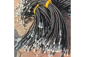 Industrial Sae 100 R2 En853 2sn Hydraulic/High Pressure Steel Wire Braided Black Flexible Synthetic Rubber Hoses Hydraulic Hose