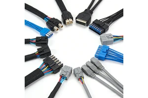 Custom Wiring Harnesses Assemblies Manufacture a Variety Automotive Complete Engine Wiring Harnesses