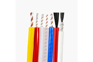 Custom Silicone Rubber Heating Wire OEM Flexible Resistance Cable with Tailored Voltage Length for Specialized Heating Projects