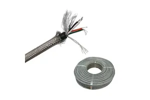 Load Cell Sensor Cable 3 4 5 8 Cores AWG 24 PVC PUR Jacket Waterproof PVC Insulated Load Cell Cable