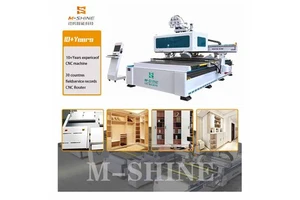 M-shine 2130 Router CNC 5axis, Multifunctional Wood Router CNC Machine Woodworking CNC Saw Machine Brazil