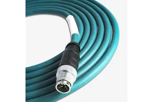M12 to RJ45 Connector Aviation Plug Male 8 Pin X-Coded Industrial Camera Ethernet Cable IP67 M12 to Rj45 Shielded Sensor Wire