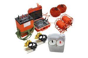 Imaging Resistivity Geophysical Instruments with Imaging Resistivity Cables Multicore Cable