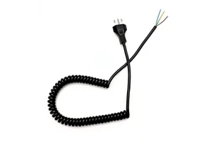 Hot Sale Heater Spring Wire Connector Ac Power Cord for Machinery and Equipment