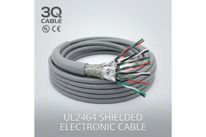 UL2464 Certified Tinned Copper Shielded Multi-Core Control Cable OEM/ODM Wire for Industrial Automation & Internal Connections
