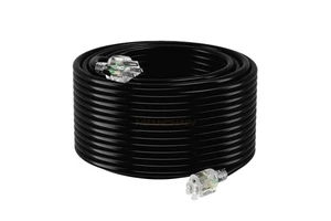 25ft US Standard Nema 12/3 Flexible SJTW Waterproof Outdoor Extension Cord With Lighted End 15A 125V For Home Appliance