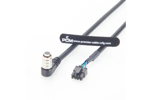 Hirose HR25-7TP-8S to Molex Micro-Fit 8 Pin Camera Trigger Cable