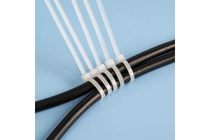 YDSL 4mm Nylon 66 UV Cable Ties 250mm Eco-Friendly Self-Locking Cable Strap For Wire Management Nylon Zip Wraps