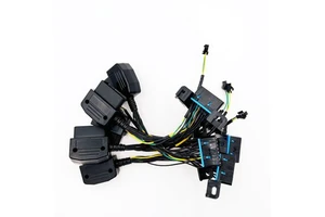 Custom Wires Cables Cable Assemblies Car 16Pin OBD Cable Diagnostic Cable