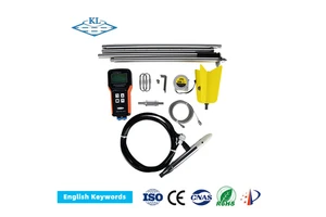 Portable Electromagnetic Flowmeter, River Water Flow Meter Professional Flow Meters for Hydrological Monitoring