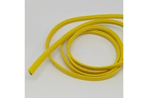 Yellow Black ASi-BUS Cable Industrial AS-Interface Bus 2*1.5mm Special-shaped Flat Communication Wire Tinned Copper PE