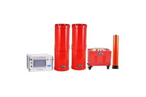 UHV-22kVA/22kV High Voltage Cable Tester Withstand Voltage AC Series Resonant Cable Test System