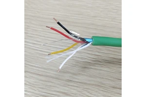 Knx Bus Control Cable with Green Low Smoke and Halogen-free Sheath Used for Intelligent Building Automation