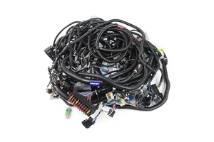 External Internal Wiring Harness 207-06-71114 207-06-71562 6753-81-4310 Excavator Engine Wiring Harness For Komatsu Pc350-7
