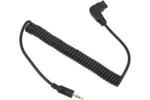 2.5mm-C1 Camera Remote Control Shutter Release Cable for Canon T6i T6S T5 T5i T4i T3i T3 T2i T1i XT XTi XSi SL2/ EOS Series