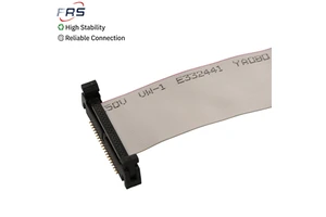 Custom IDC Flat Ribbon Cable 10P Custom Copper Conductor Data Cables for Automobile Use