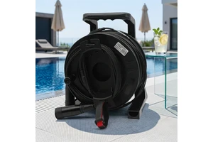 Outdoor Armored Water Dust Proof Tactical Grade 4-core 6core Single-Mode LC Cable With Reel Tactical Field Fiber Optic Tactical