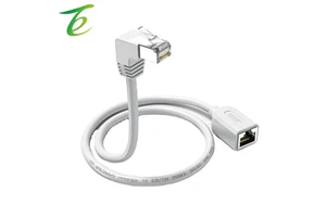 Oxygen-free Copper Gigabit Class 6 Network Cable Extension Line RJ45 Computer Broadband Extension Class 6 Male-to-female