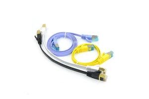 Internet Network Cable Patch Cord Flat Cat 6 Cable
