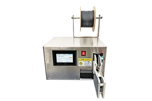 Twist and Tie Machine for Twisted Bread Bags Wire Cable Plastic Bags-Automatic Electric Food Packaging Tying Machine