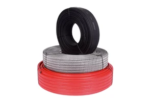 CCC Electric Constant Temperature Self Regulating Heat Tracing Cable For Pipe Anti Freezing