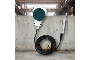Aosheng Stainless Steel Cable-Type Hydrostatic Level Meter | 100m Range | IP68 Protection | for River Deep Well Water Level