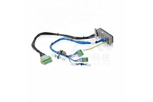 Industrial Robot Spare Part Servo Motor 3HAC059674-001 Cable Harness Customer Connections for IRB1600 Manipulator Harn. Ax 1-6