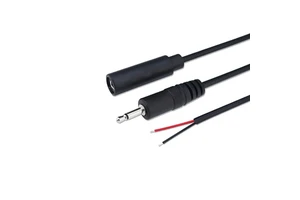 Customization Two Core Mono Audio Cable Speaker Wire Microphone Charging with High Quality 24AWG PVC Ribbon Audio Cable