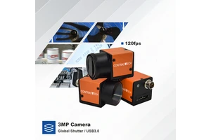 Free SDK 3MP IMX252 Global Shutter 120FPS Industrial Vision Measure Hikrobot Matlab USB 3.0 Camera for Machine Vision Inspection