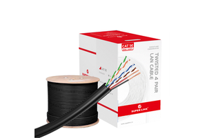Cat5E UTP IP Security Camera Cable 26AWG 8-Conductor Solid Copper PoE+ CCTV Power Video Transmission CE RoHS Certified