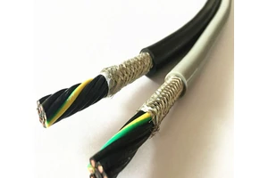 Custom Trvvp American 6core *1.5mm Shielded Wire Cables Flexibility # 12 Electric Wire Manufacture