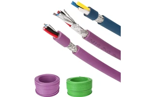 16mm 4 Core Rubber Flexible Cable Bus Gear Transmission Cable 5Pin Can Bus Cable