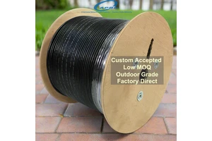 Anti-Aging Cold Resistant Cat5e UTP Outdoor Ethernet Cable 305m Box Customizable Factory Direct Stable Supply