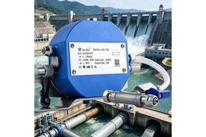 CYW303 Settlement Monitoring Hydraulic Level Transmitter Star Meter, Imported Diffused Silicon Steel Gauge RS485