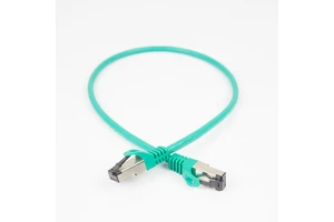 1M 2M 3M High Speed Patch Cord Cat6A SFTP Shielded Lan Assembled Ethernet Cable