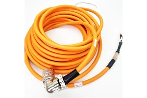High Voltage Industrial Power Cable RKL03 CKL0315 with Copper Conductor and PVC Insulation for Servo Motor Applications