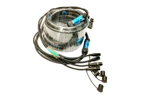 80M Outdoor Heavy-Duty Extension Cable Reel Cat6 Audio LED Screen Network Fibre Cable 35M Indoor Roller Fiber Optic Equipment