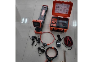 Underground Cable and Water Pipe Pipeline Detector Cable-fault-locator Wire Detector