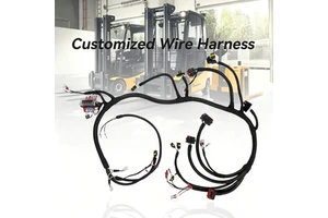 Customized Agricultural Machinery Auto Electrical Wiring Harness Loom | UL CE Certified Farm Equipment Cable Assembly,