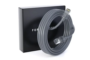Starlink Gen 3 Cable Ethernet Adapter Actuated Starlink Replacement Extension Cable Waterproof for Standard Starlink V3 Cable
